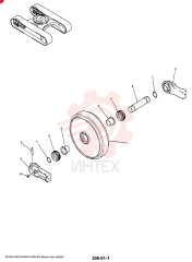 IDLER YN52D00009F1