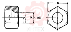 NUT ZF93N06000