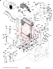 RADIATOR YM05P00012F1