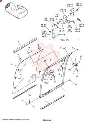 WINDOW ASSY YN50C00003F1