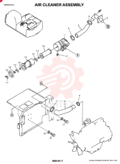 AIR CLEANER YM11P00001F1