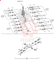 CONTROL LINES, REMOTE YM68H00002F1 (9)