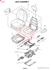DRIVER SEAT LC25M00001F2