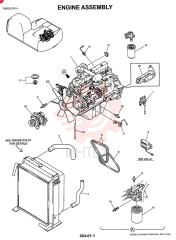 ENGINE YM02P00001F1