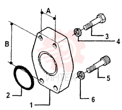 FLANGE ZE13Q08000
