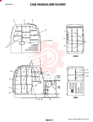 GUARD ASSY. YN25C00003F1