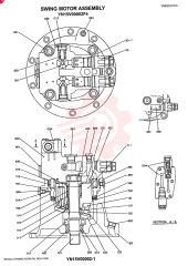 HYDRAULIC MOTOR YN15V00002F4