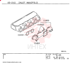 INLET MANIFOLD VAME014271