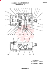 VALVE YM28V00001F1