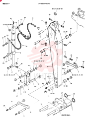 ARM ASSY. 2. 2M 24100J17025F2