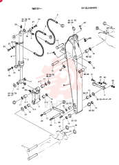 ARM ASSY. 2. 6M 24100J16945F2