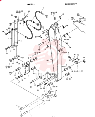 ARM ASSY, 2. 6M 24100J16945F7 (2)