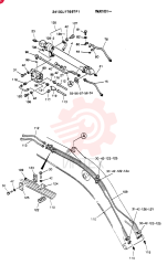 BOOM ASSY, 5.15M 24100J17667F1 (1)