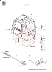 CAB INSTAL 24100N8488F3