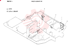 FRAME, UPP YM52FU0004D1