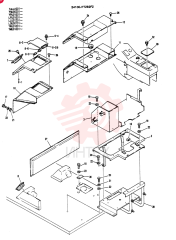 HEATER INSTAL (WITH OUT HEATER) 24100J17282F2