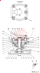 HYDRAULIC MOTOR 2441U804F1