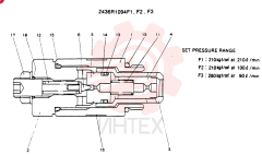 VALVE 2436R1094F1