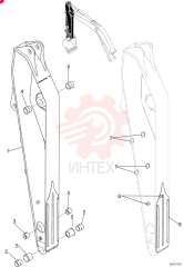 Arm YM12BU0024P2