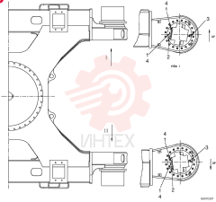 HYD CONNECTOR HG24F10012G4