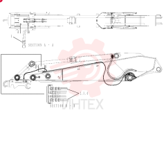 HYD CONNECTOR ZH22W04006