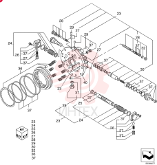 HYDRAULIC MOTOR YM15V00007F1 (3)