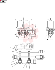 HYDRAULIC VALVE LC35V00004F3 (1)