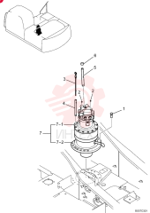 SCREW ZS13C20055