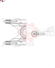 IDLER YN52D00054F1