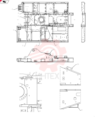 FRAME YB52F00094P1