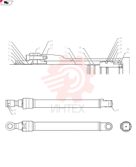 HYDRAULIC CYLINDER YM01V00018F1