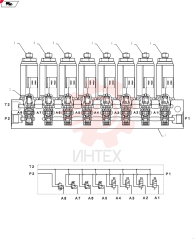 HYDRAULIC VALVE YN35V00047F2 (2)
