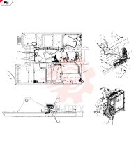 WIRE HARNESS YM13E01032P1