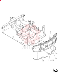 Counterweight Instal PU60C00016F1