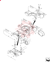 Cylinder Instal (Crawler) PU01V00034F1