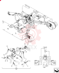 Hyd. Lines, Swivel PU19H00017F1