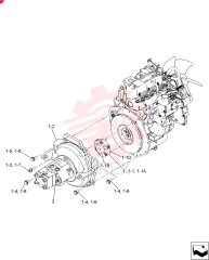 Power Take-Off Assy. PU30P00013F1