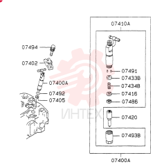 NOZZLE VAME016655 (1)