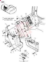 PANEL ASSY, INSTRUMENT(WITHOUT POWER WINDOW) YN17M00010F1 (1)
