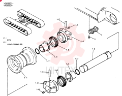 ROLLER YN64D00010F1