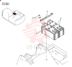 BATTERY INSTAL YN72E00005F1
