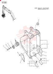 BUCKET ASSY, 0.51M³
