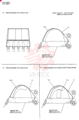 BUCKET ASSY, 0. 8M3 (REINFORCEMENT WITH WEAR PLATE) YN61B00145F3 (1)
