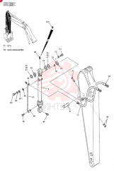 BUCKET CYLINDER YN01V00112F5 (1)