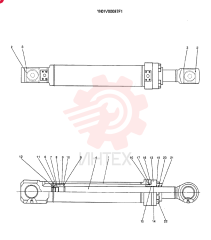 CYLINDER YN01V00087F1