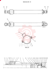 CYLINDER ASSY, ARM YN01V00118F1