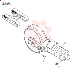 IDLER YN52D00024F2