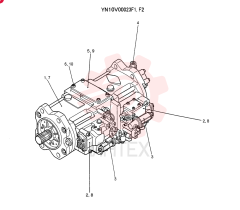 PUMP YN10V00023F1