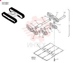 SHOE ASSY YN60D00059F1