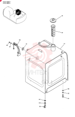 TANK ASSY, FUEL YN20P00057F1